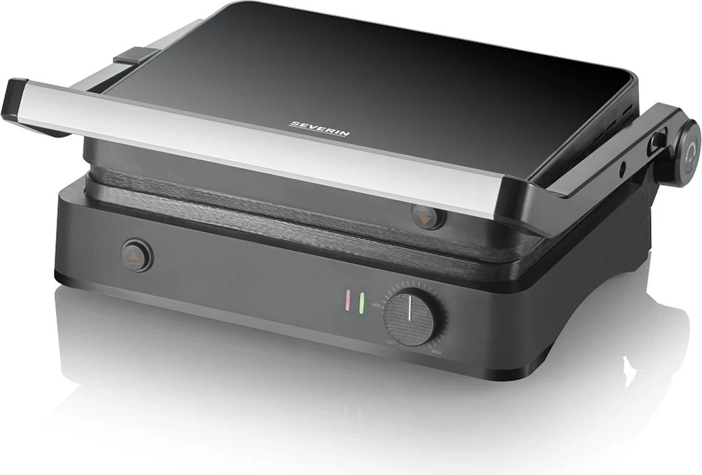 Električni žar Severin KG 2398, keramične plošče, 1800 W, črn Električni žar Severin KG 2398, keramične plošče, 1800 W, črn