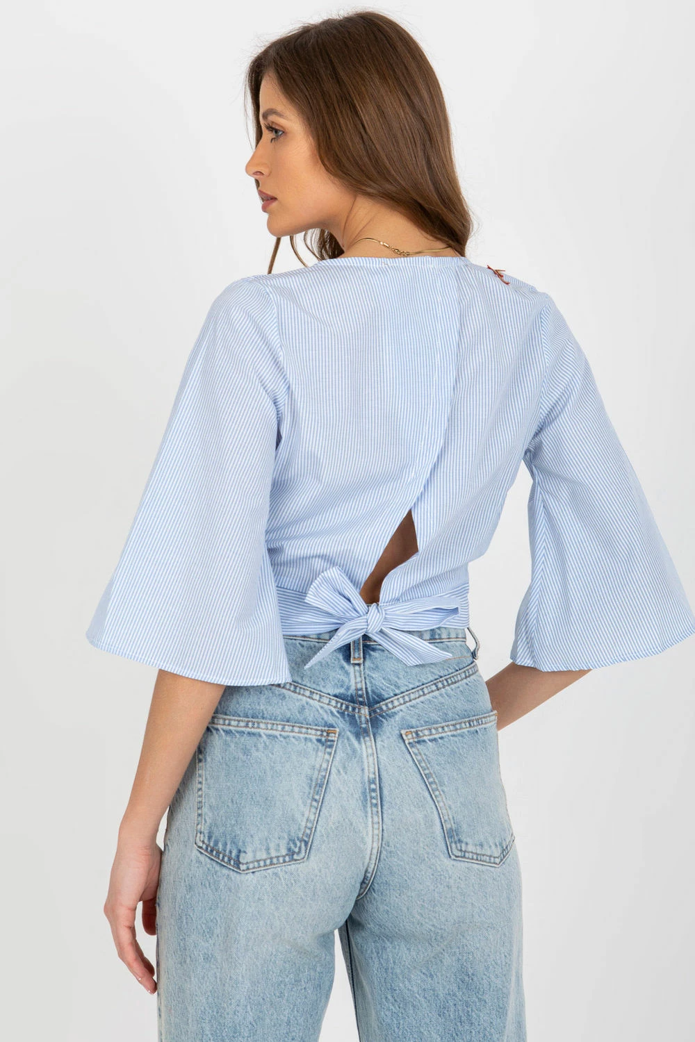 Bluza ženska 216203 Lakerta, modra