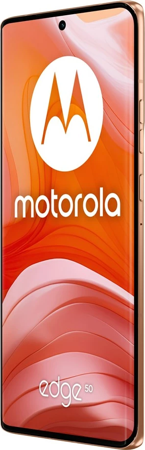 Pametni telefon Motorola edge 50, 6,67", 12 GB RAM, 512 GB, 5G, breskev