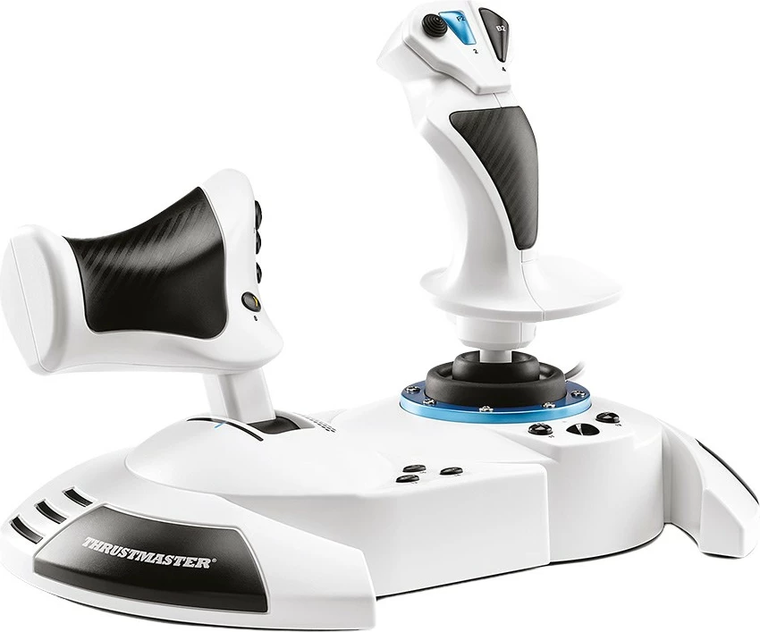 Joystick za leteče simulacije Thrustmaster T.Flight Hotas One (MSFS), bel