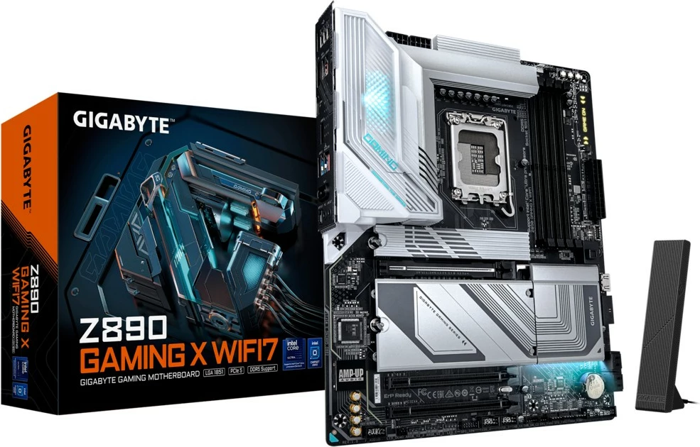 Matična plošča Gigabyte Z890 GAMING X WIFI7, LGA1851, DDR5, Wi-Fi 7