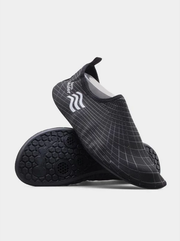 Vodoodporne čevlje za moške Prowater, črne