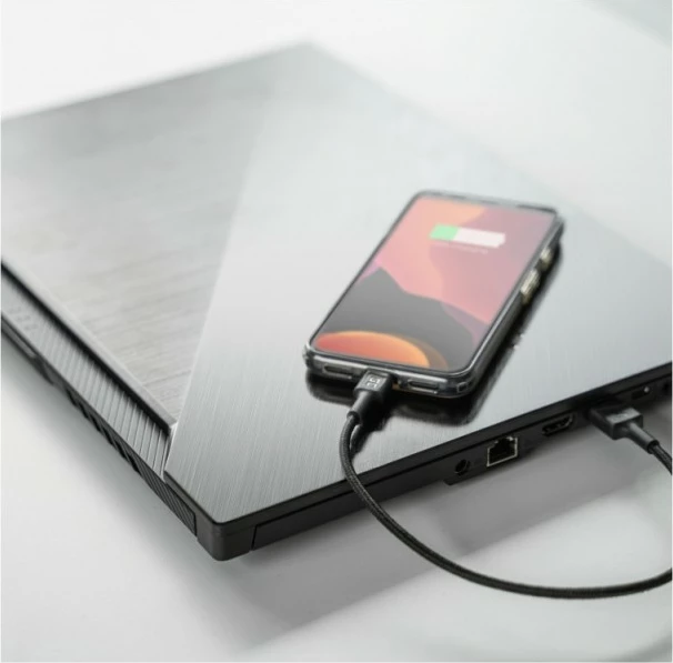 Kabel USB-A na Lightning, 200 cm, črn — Green Cell GC PowerStream