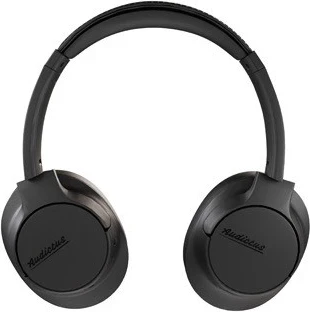 Brezžične slušalke z mikrofonom, Audictus Champion Pro, Bluetooth 5.0, črne