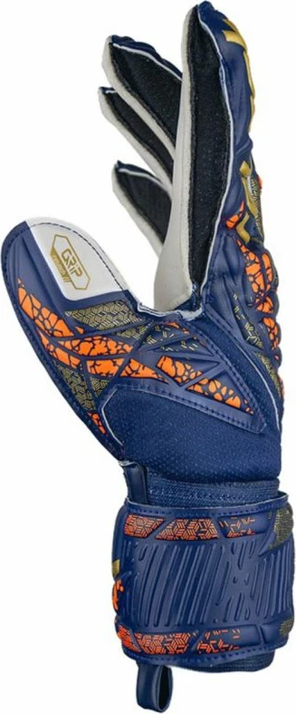 Rokavice za vratarja Reusch Attrakt Grip, moški, temno modre