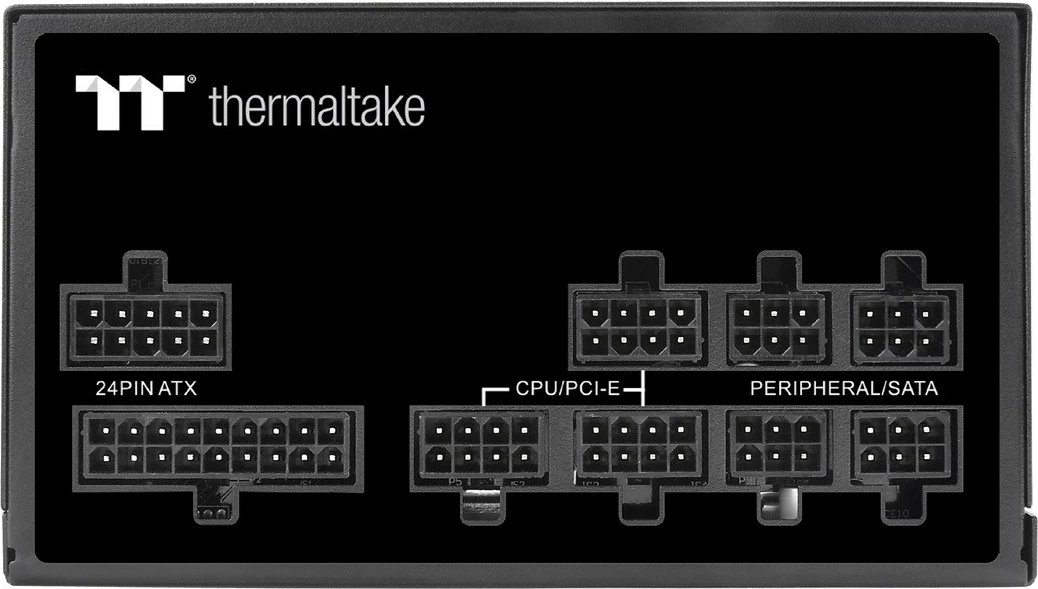 Napajalnik Thermaltake ToughPower GF 650W modularen, 80 PLUS Gold