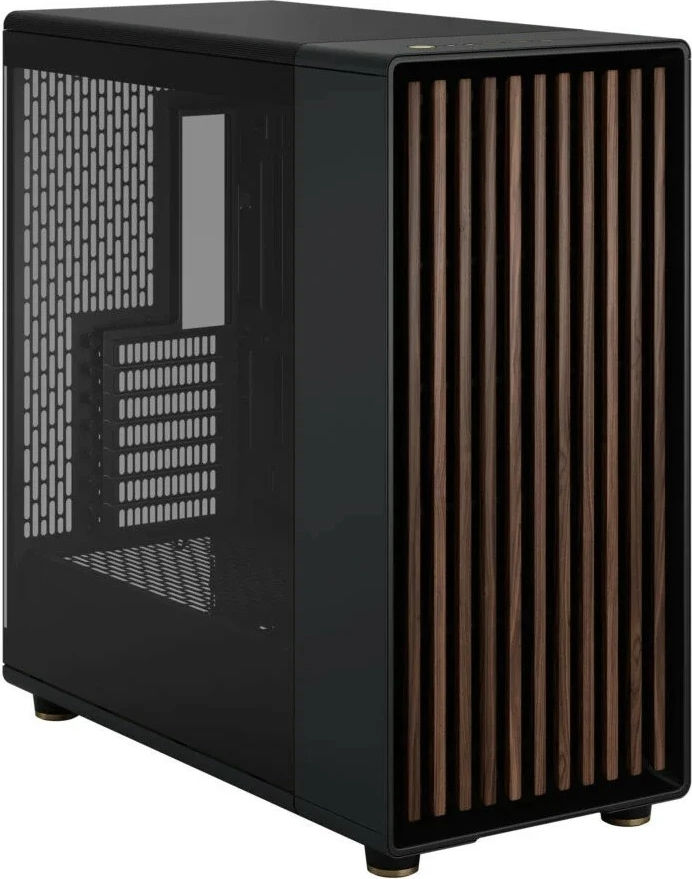 Računalniško ohišje Fractal Design North XL RC, ATX/E-ATX, kaljeno steklo, črn