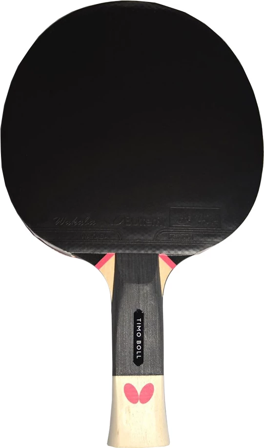 Pingpong lopar (reketa) Timo Boll SG99, Butterfly, za moške, rjav