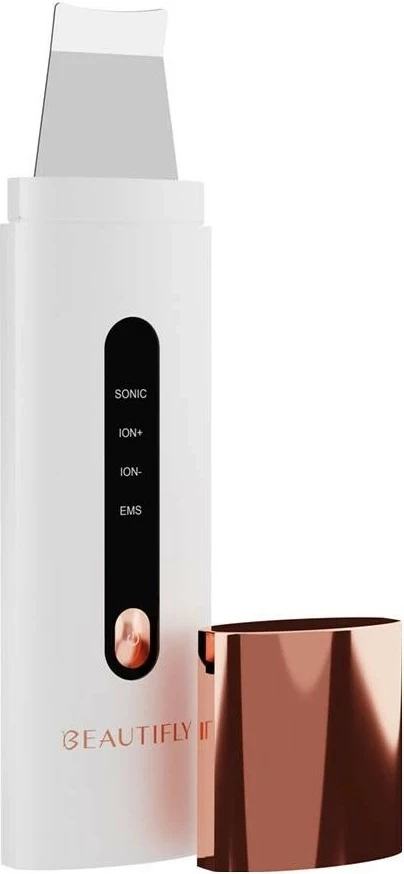 Naprava za čiščenje obraza Beautifly B-Scrub PRO Slim, bela