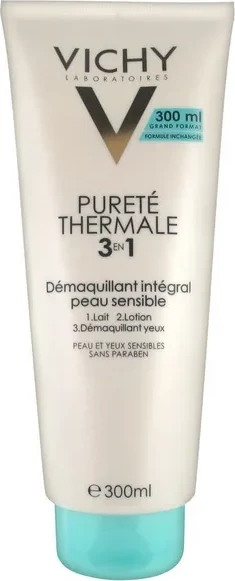 Odstranjevalec ličil 3-v-1 Pureté Thermale Vichy, 300 ml