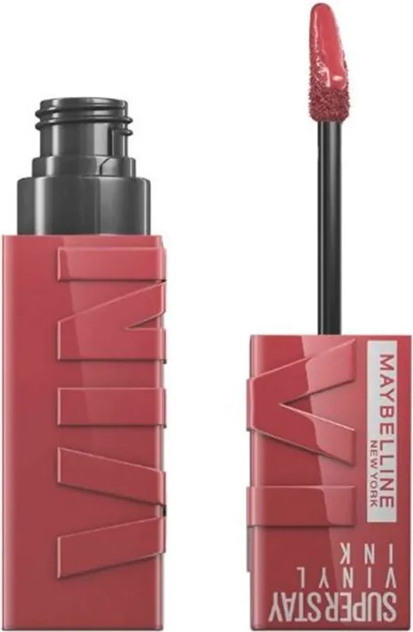 Tekoče rdečilo za ustnice, Maybelline Superstay Vinyl Ink 40-Witty 4,2 ml