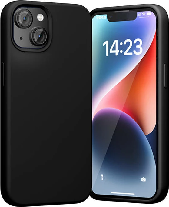 Ovitek za telefon za iPhone 14 Plus Vention KUEB0-20, črn