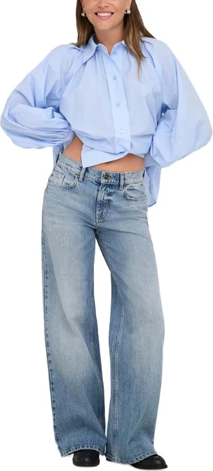 Jeans hlače ženske, modre, Only