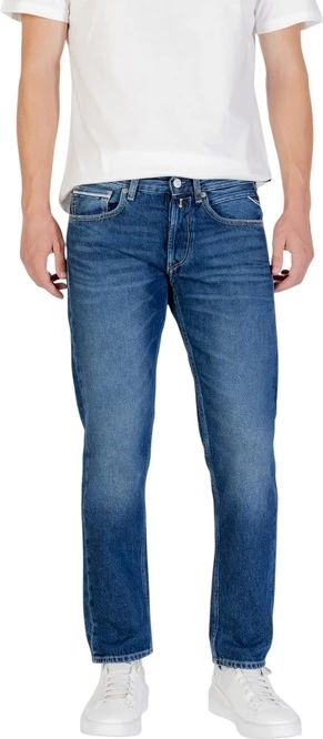 Jeans za moške Replay, modri