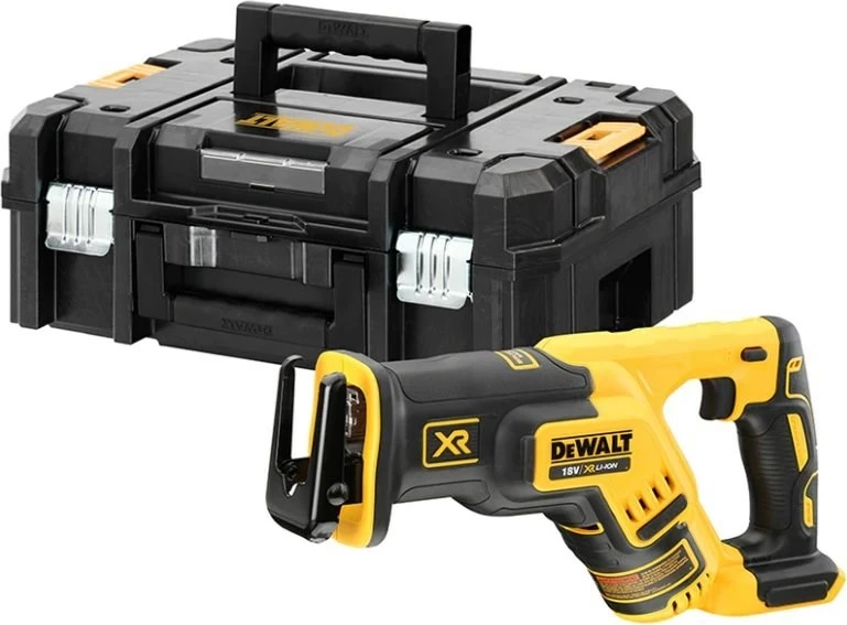Sabljasta žaga DeWALT DCS367NT-XJ, 18 V, rumeno/črna
