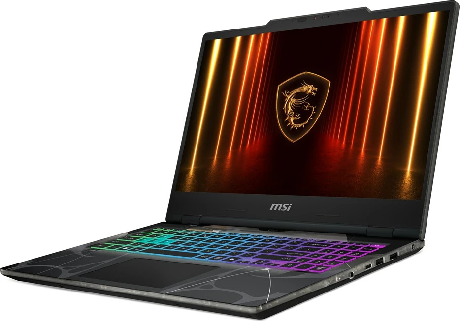 Gaming prenosnik MSI Cyborg 15 B13WFKG-625XPL, 15,6\" Intel Core i5-13420H, 16 GB RAM, 512 GB SSD, NVIDIA RTX 4060, črn