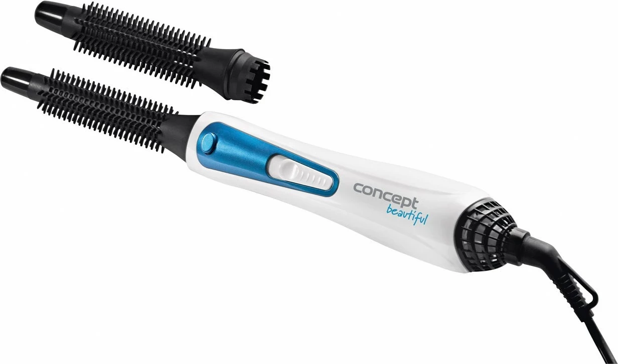 Brush za vroč zrak Concept KF-1310, modra, bela