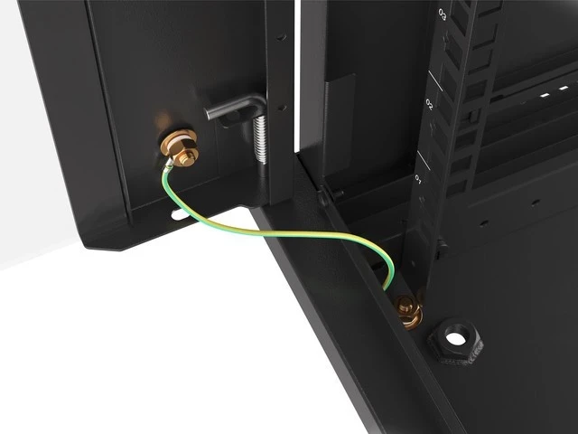 RACK ohišje LANBERG WF01-6606-10B, 6U, z ogledalnimi vrati