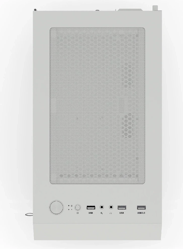 Ohišje KRUX VAKO (KRXD005), belo