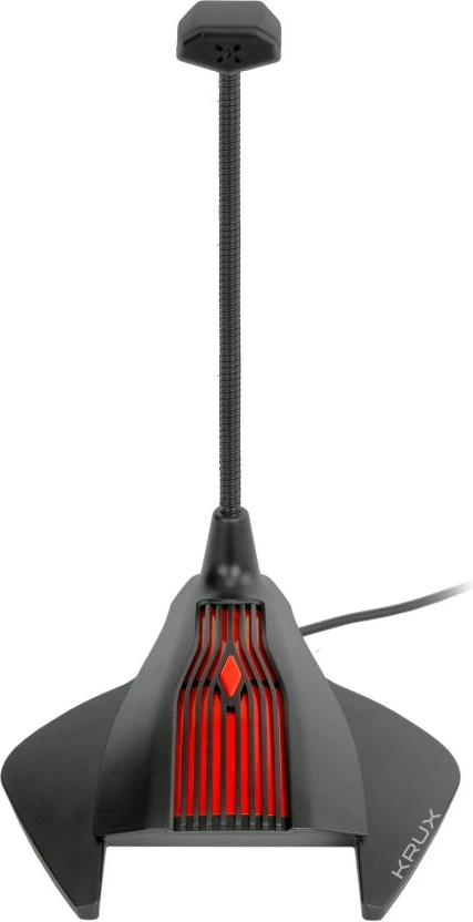 Usmerjeni mikrofon Krux Prana, črn