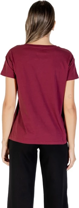 Majica za ženske Armani Exchange, bordeaux