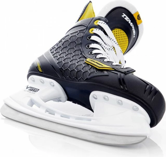 Hokejske drsalke za moške in ženske Tempish FTR-5, črne