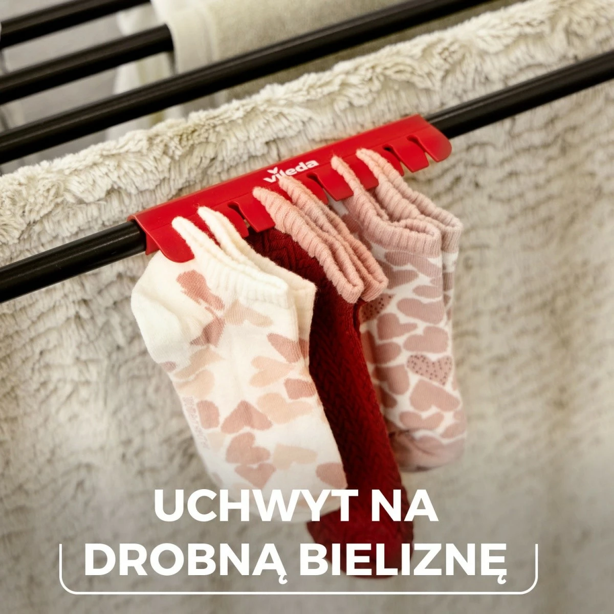 Sušilnik perila Vileda Infinity FLEX Ultimate, 30 m, črn