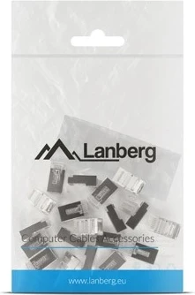 Zaščitni LAN priključki RJ45, Cat.6, 20 kosov - Lanberg