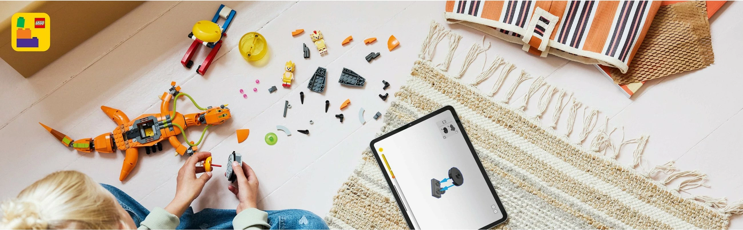 Set za sestavljanje Super Shadow vs. Biolizard LEGO Sonic the Hedgehog 77003, 419 kosov, večbarven