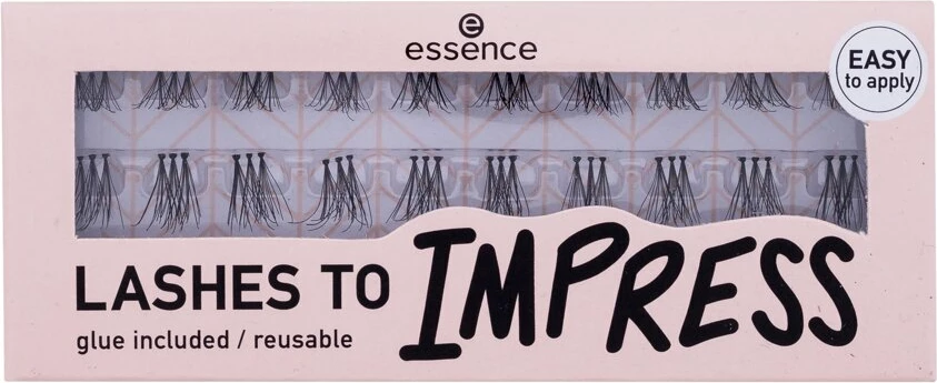 Umetne trepalnice Essence Lashes To Impress 07 Bundled Single Lashes, 1 kos