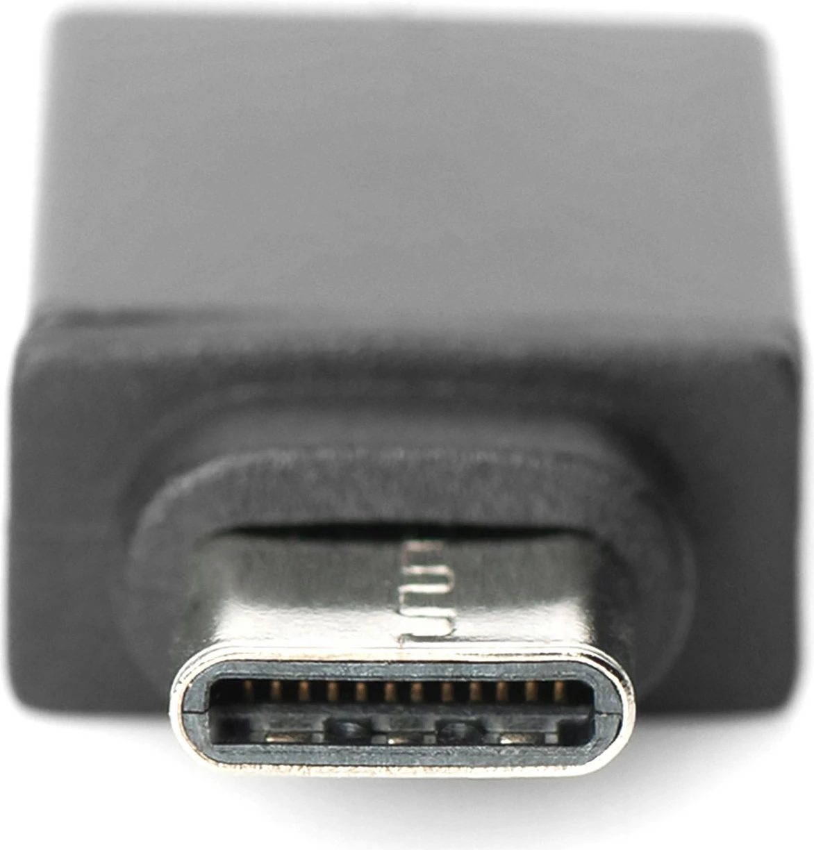 Adapter USB Type-C v USB A Digitus, črn
