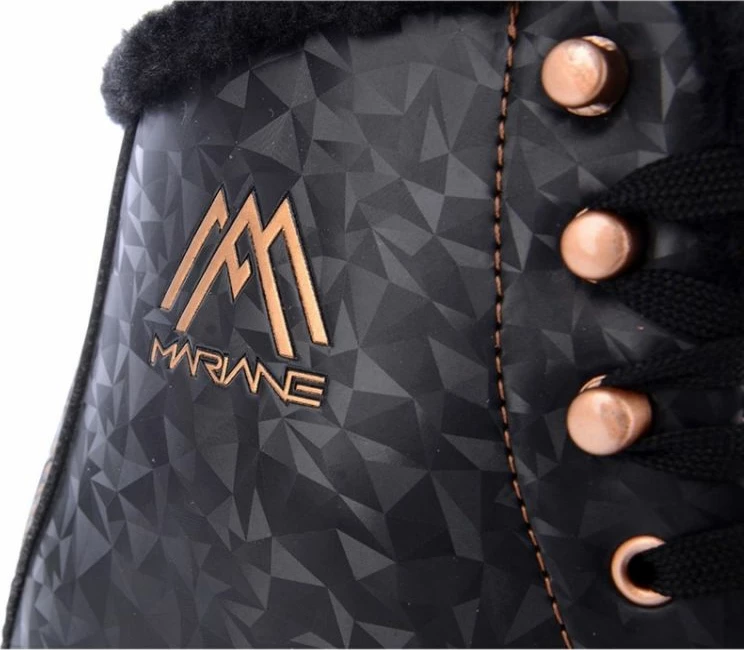 Patine za umetnostno drsanje Tempish Mariane, črne, za moške in ženske