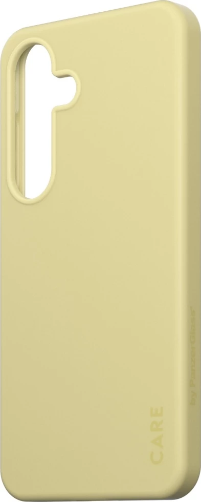 Ovitek PanzerGlass CARE za Samsung Galaxy S25, rumen