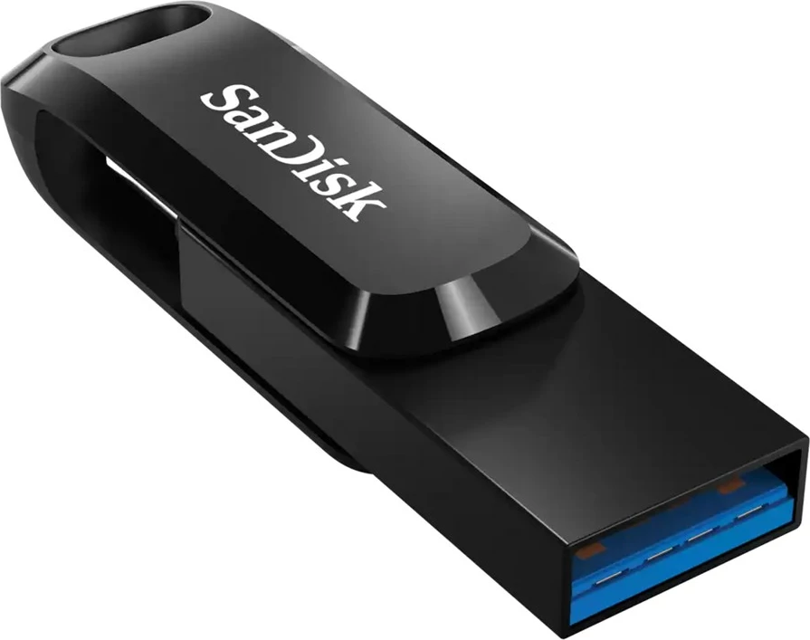 USB pomnilnik 1 TB, USB 3.2 Gen 1, črn SanDisk SDDDC3-1T00-G46 USB pomnilnik 1 TB, USB 3.2 Gen 1, črn SanDisk SDDDC3-1T00-G46