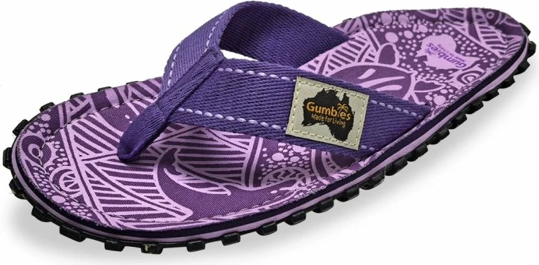 Flip-flop unisex, Gumbies Islander, vijoličen