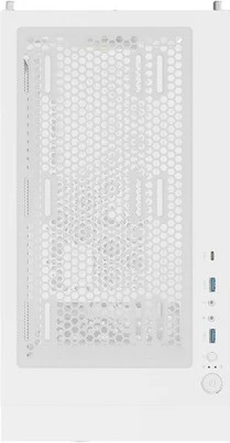 Računalniško ohišje Natec Genesis Diaxid 605 ARGB, Midi Tower, belo