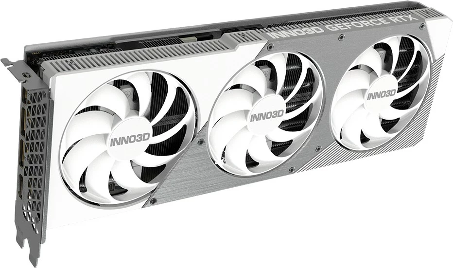 Grafična kartica Inno3D GeForce RTX 5070 Ti X3 OC, 16 GB, bela