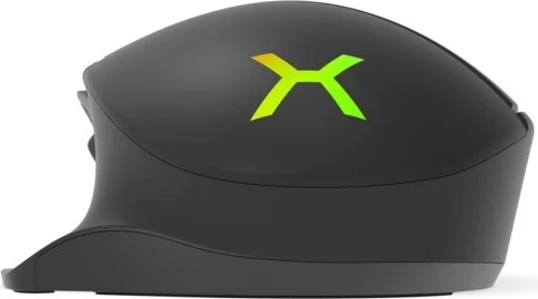 Brezžični igralni miš Fuze Pro, Krux, USB Tip-A, 12000 DPI, črn