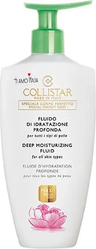 Vlažilni fluid za telo Collistar Special Perfect Body Deep Moisturizing Fluid 2019, 400 ml