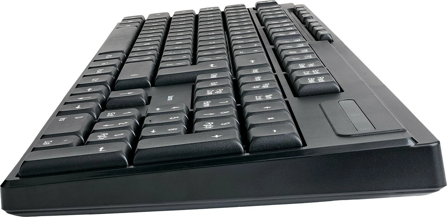 Žična tipkovnica Hama CK-200, črna