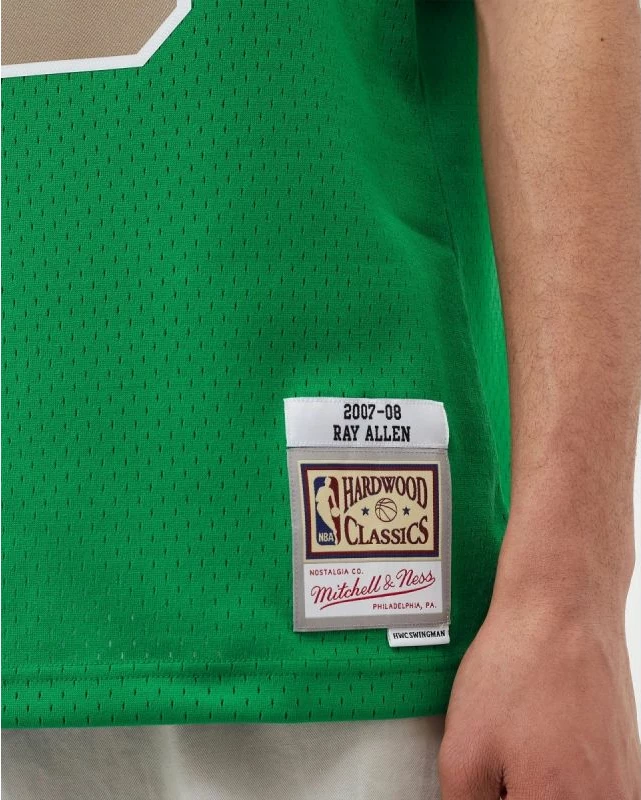 Majica za moške Mitchell & Ness NBA Boston Celtics, zelena