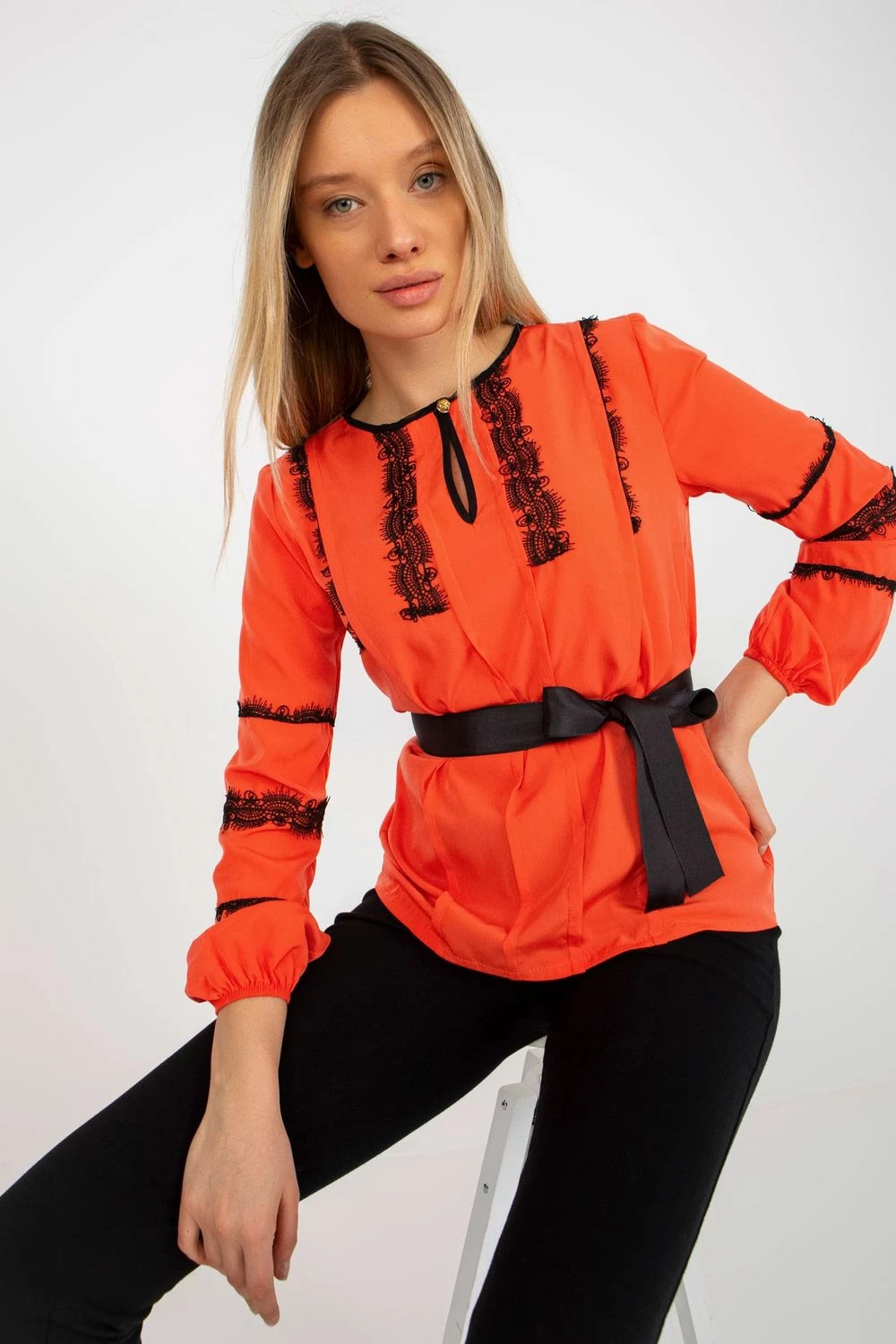 Bluza ženska Lakerta 176736, oranžna