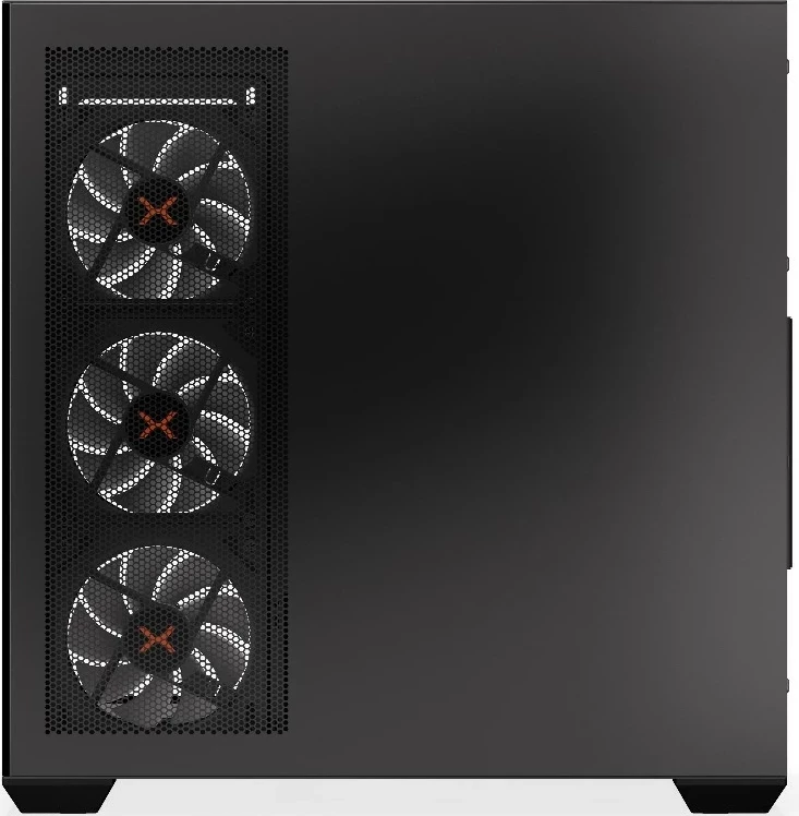 Računalniško ohišje KRUX EXO KRXD004, črno