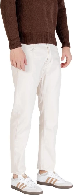 Jeans hlače za moške, bele, Gianni Lupo