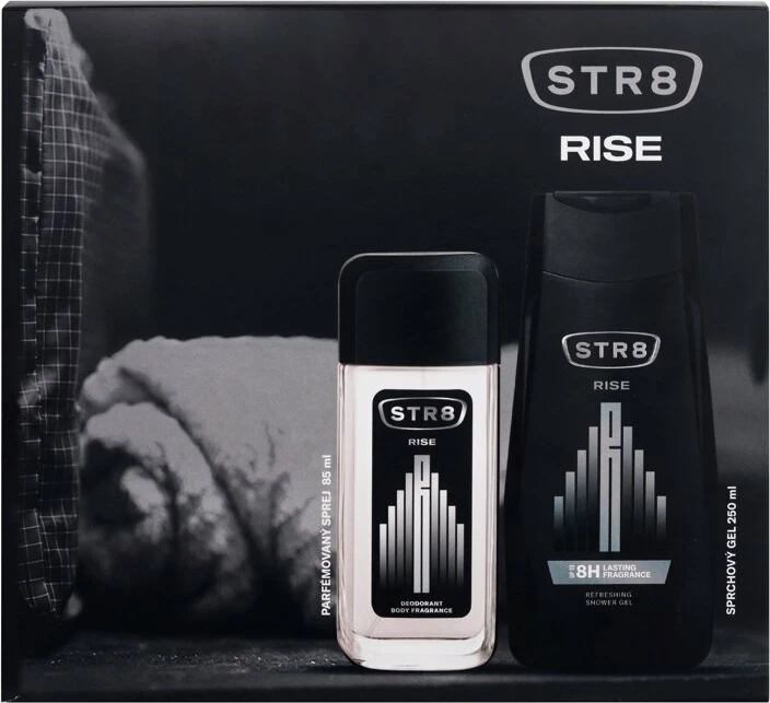 Deodorant in gel za prhanje STR8 za moške, 85 ml + 250 ml