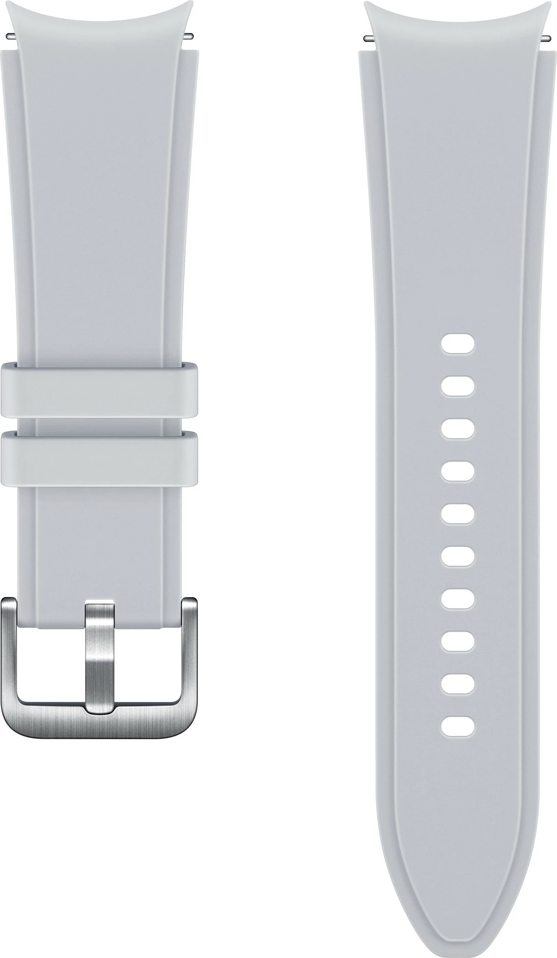 Pasovi za Galaxy Watch4 in Watch4 Classic, Samsung ET-SFR88SSEGEU, srebrn