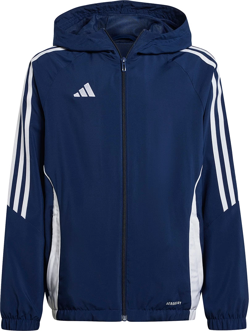 Jakna za otroke adidas, temno modra