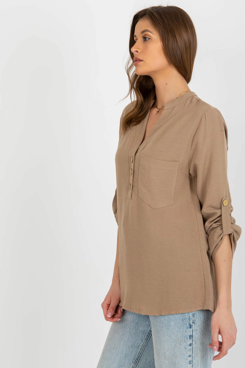 Elegantna bluza Rue Paris 179030, bež