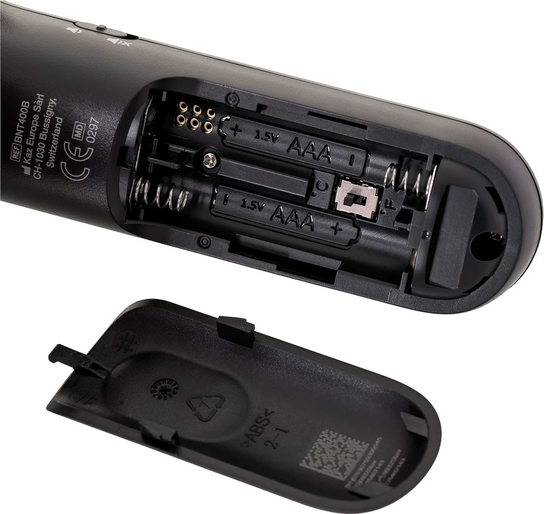 Brezstični termometer za čelo Braun BNT400B, LCD, črn