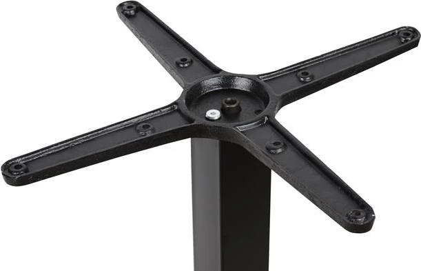 Litoželezna osnova črna 45x45x72 križana 45x45 FH416